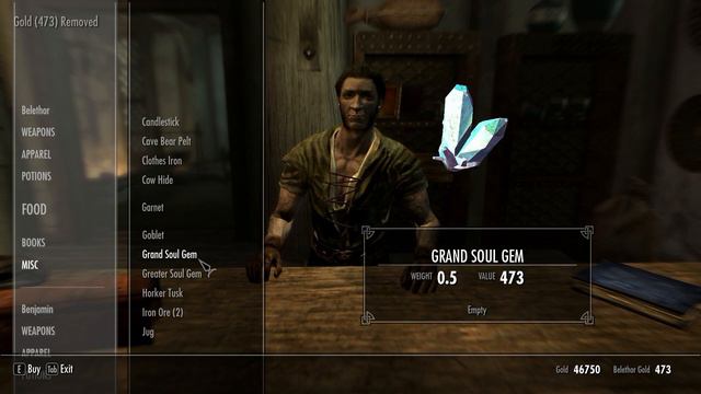 Elders Scrolls 5: Skyrim Money Glitch смотреть онлайн