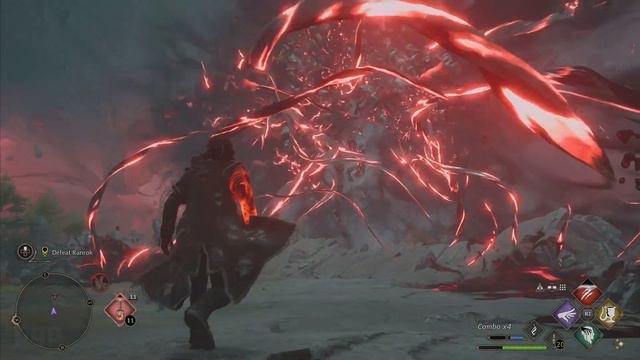 Hogwarts Legacy Ranrok Dragon Final Boss Fight смотреть онлайн