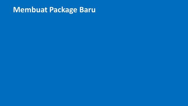 35. Import dan Packages - Kotlin Object Oriented Programming смотреть онлайн