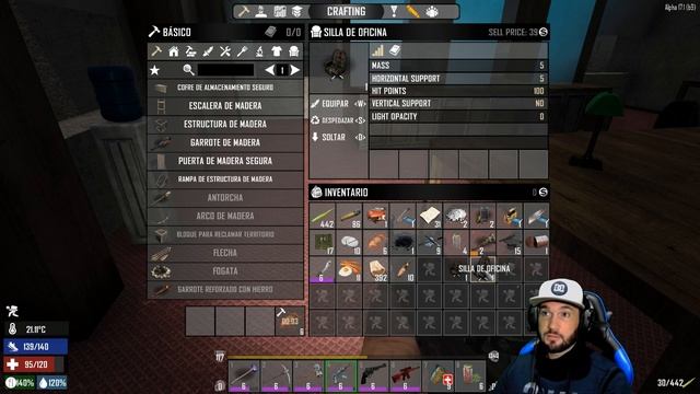 #29 AVENTURAS EN CRACK A BOOK - 7 DAYS TO DIE ALPHA 17 - ESTABLE/DEMENTE - GAMEPLAY ESPAÑOL смотреть онлайн