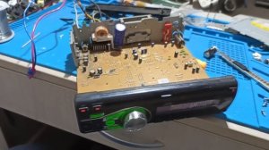 Не включается магнитола JVC ремонт своими руками