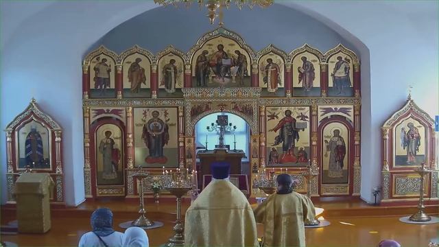 17.00 06.07.20 Всенощное бдение в храме Святого Праведного Симеона Богоприимца г.Тюмень смотреть онлайн