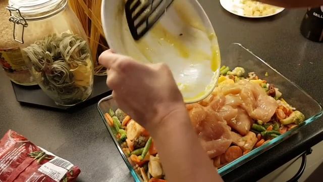 Куриное филе с овощами и сыром смотреть онлайн