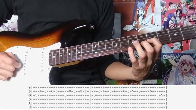 【Fragtime】Fragile [Guitar cover/TAB] смотреть онлайн