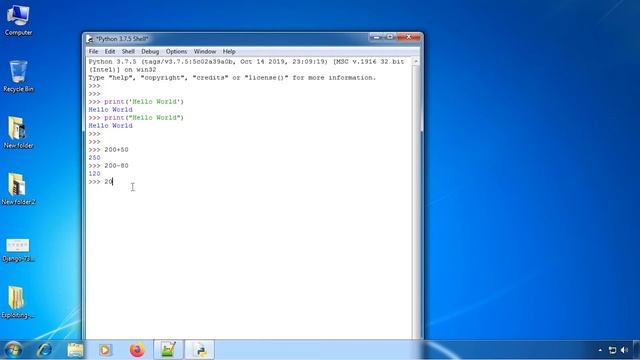 Basic Syntax Python Three смотреть онлайн