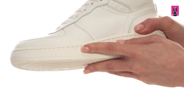 3412827 Видеообзор I Женские кеды высокие TENDANCE смотреть онлайн