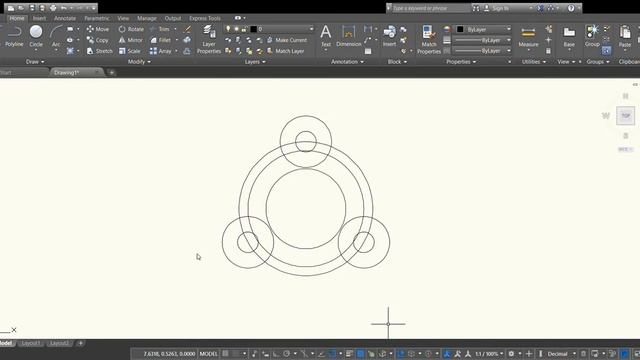 Autodesk AutoCAD 2017 Drawing1 dwg 2022 06 15 17 23 07 смотреть онлайн
