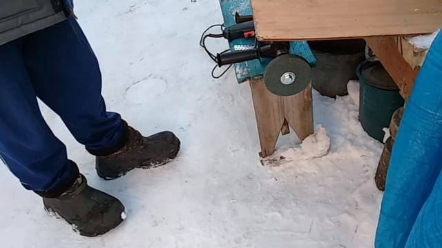 Точило в работе с помощью дрели смотреть онлайн