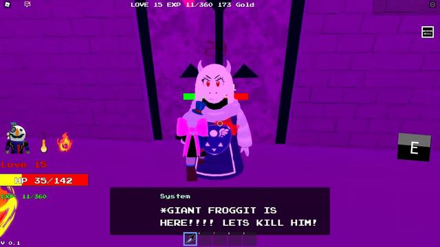Undertale Monster Mania: Reborn 2: Toriel смотреть онлайн