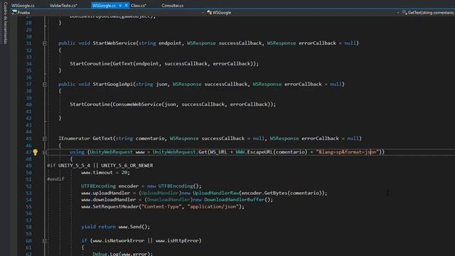 Consumir Web service en Unity | Google safe search y Facil de implementar смотреть онлайн