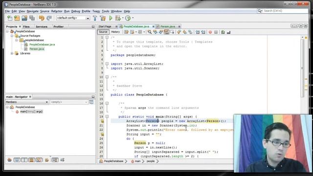Java Text Editor 2: Part 1 смотреть онлайн