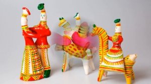 Декоративные ремесла. Филимоновская игрушка