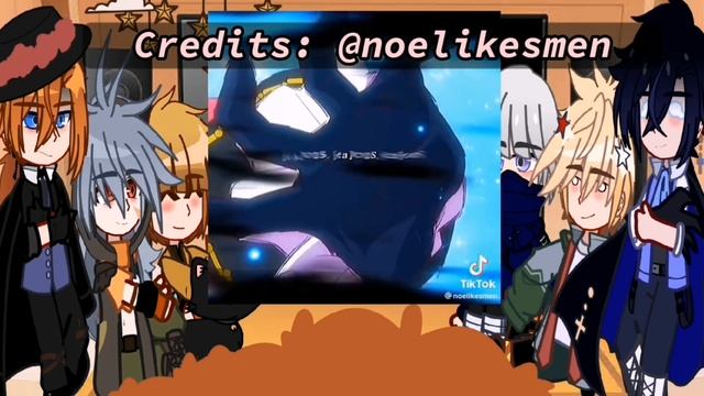 My Kins react to eachother Part.2 (Vanitas) смотреть онлайн