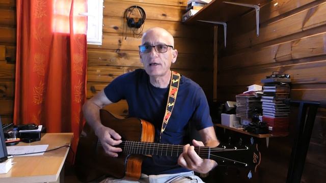 Francis Cabrel - "Samedi soir sur la terre" Cover смотреть онлайн