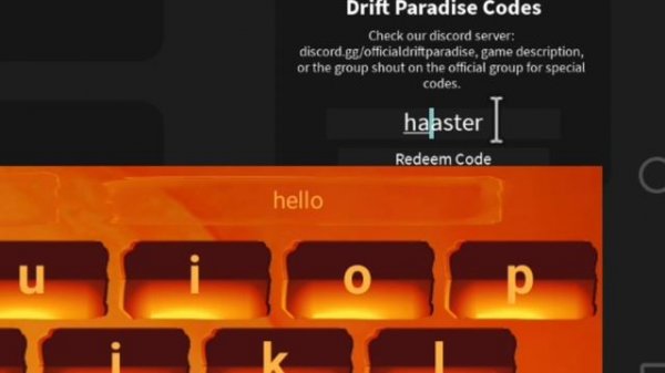 ⚠️Working!⚠️DRIFT PARADISE ROBLOX CODES 2023 - DRIFT PARADISE CODES 2023