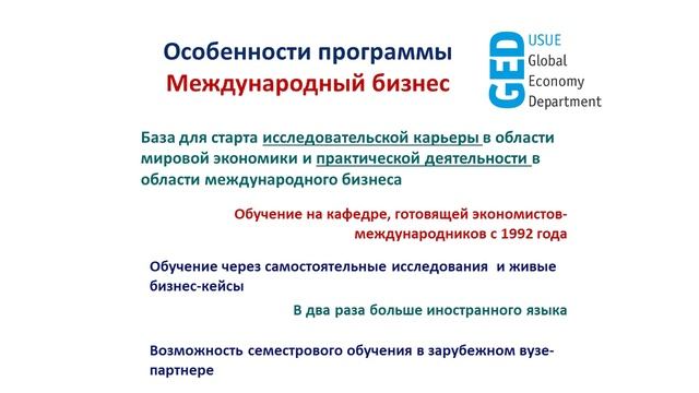«Международный бизнес» смотреть онлайн