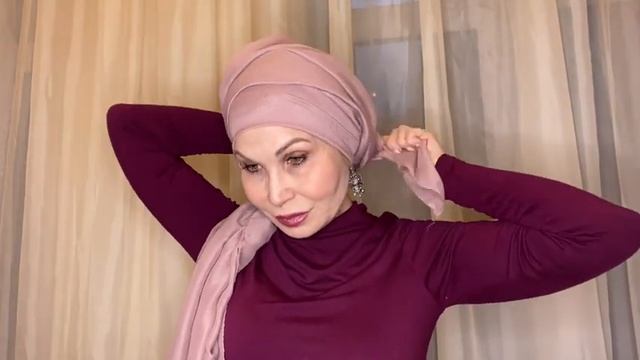 Как завязать платок на голове? Модные платки весной и летом. Тюрбан или чалма? Как завязать тюрбан? смотреть онлайн