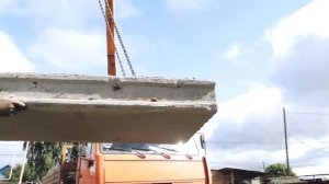 Фундамент из ФБС блоков под 1 этажный дом. Котлован, монтаж блоков, гидроизоляция