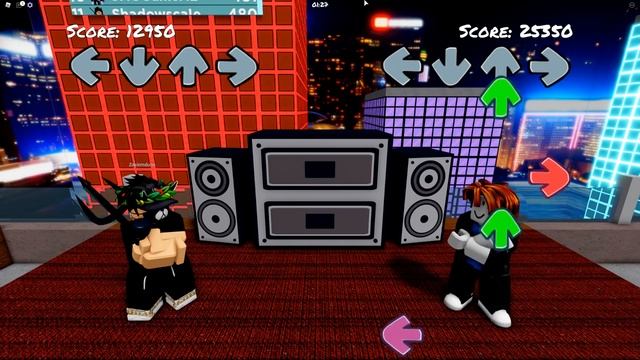 NOOB DESTROYS Whitty Songs In Roblox Friday Night Funkin смотреть онлайн