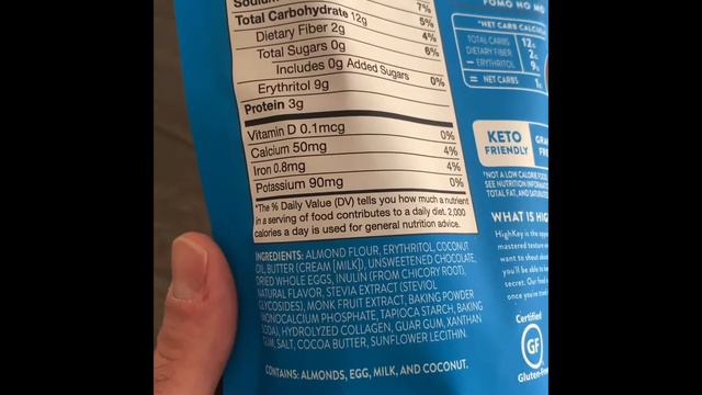 Costco Review - Mini Chocolate Chip Keto Cookies by Highkey смотреть онлайн