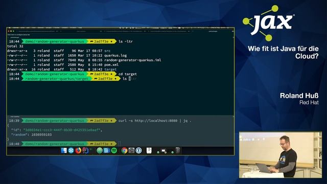 Wie fit ist Java für die Cloud? | Roland Huß смотреть онлайн