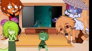 реакция неистовой пятёрки на тт(King fu panda) (gacha life)