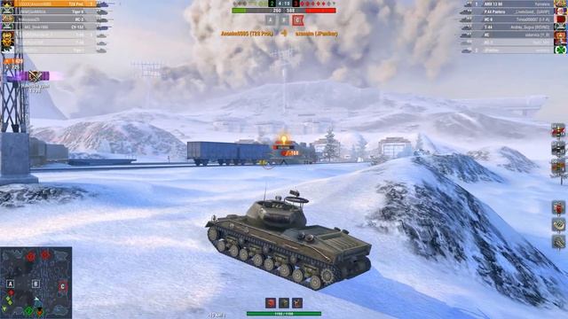 T28 Prototype • 5.5K DMG • 3 KILLS • WoT Blitz смотреть онлайн