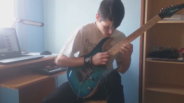 Necrophagist - Fermented Offal Discharge (Solo Cover)