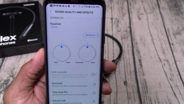 Samsung U Flex Bluetooth In-ear Flexible Headphones смотреть онлайн