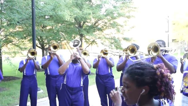 Trombone Section Battle Bowie State University vs Benedict College '11 смотреть онлайн