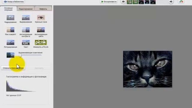 Редактор фотографий Picasa смотреть онлайн