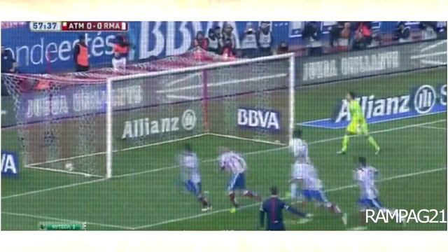 ГОЛ ГАРСИИ С ПЕНАЛЬТИ В ВОРОТА РЕАЛА/ GARSIA RM GOAL смотреть онлайн