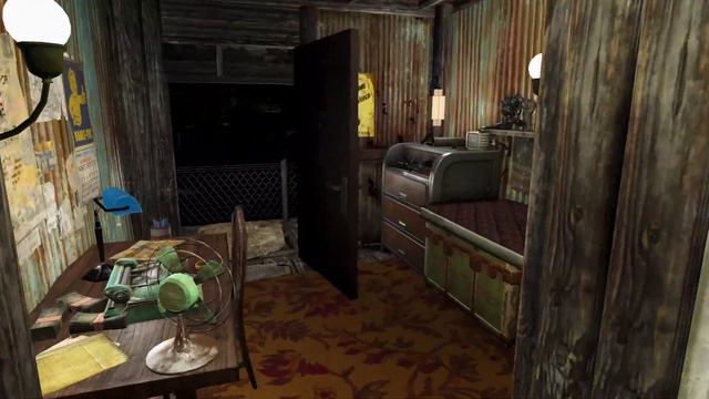 Hotel in my settlement | Fallout 4 | смотреть онлайн