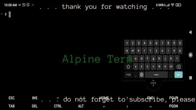 Shut Down Machine | Common Shell Commands | Virtual Machine | Android | No Root | Alpine Term | Fre смотреть онлайн