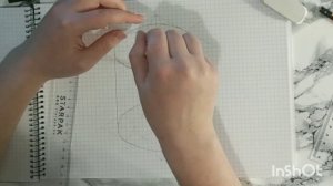 ЦИЛИНДР В ИЗОМЕТРИИ СО СКВОЗНЫМ ОТВЕРСТИЕМ И РАЗРЕЗОМ, как чертить