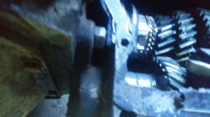 Удаление сухарей из кпп Уаз (4 х ступка, полусинхра)