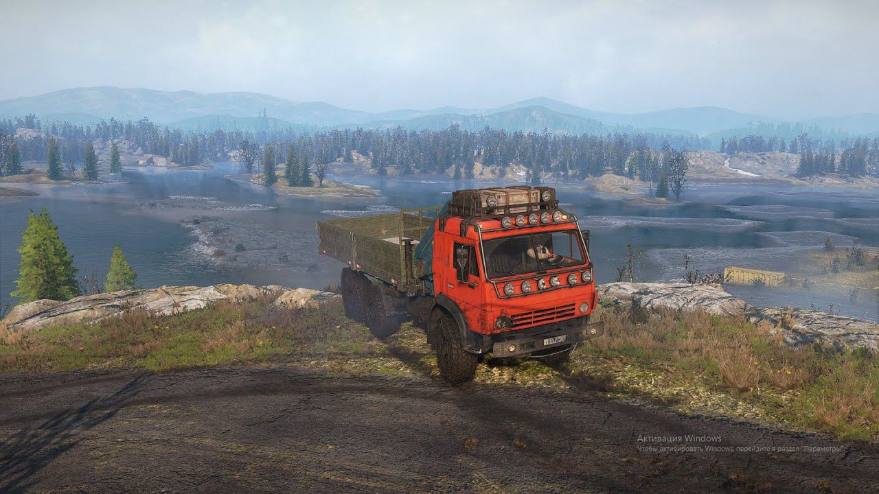 SnowRunner - Что нас ждёт в новом 6 сезоне СноуРаннер 2022. Штат Мэн. Национальный парк Йеллоурок