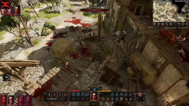 Baldur's Gate 3 Early Access A Let's Play by IVATOPIA & SupernovaTiffy Ep 44 смотреть онлайн