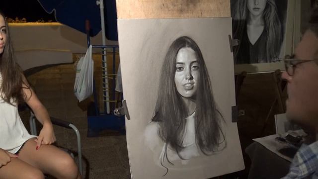 Портрет испанской девушки смотреть онлайн