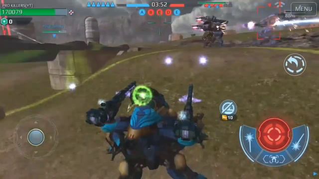 WAR ROBOTS ZOMBIE MOMENTS 2.0 | PRO KILLERS | NEW SOUNDS смотреть онлайн