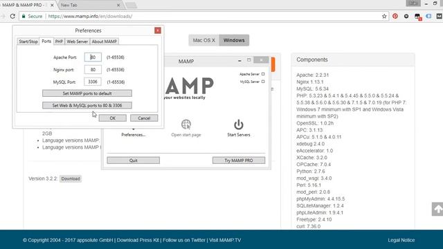Setup a Local Server Host to Run PHP смотреть онлайн