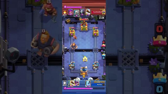 How to beat Royal Giant Cycle Deck with 2.6 Hog Cycle смотреть онлайн