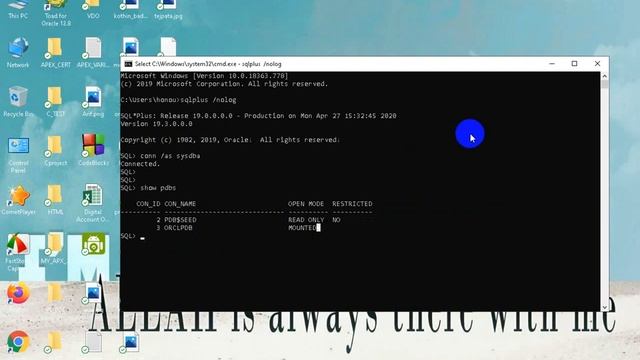 Open Pluggable Database смотреть онлайн