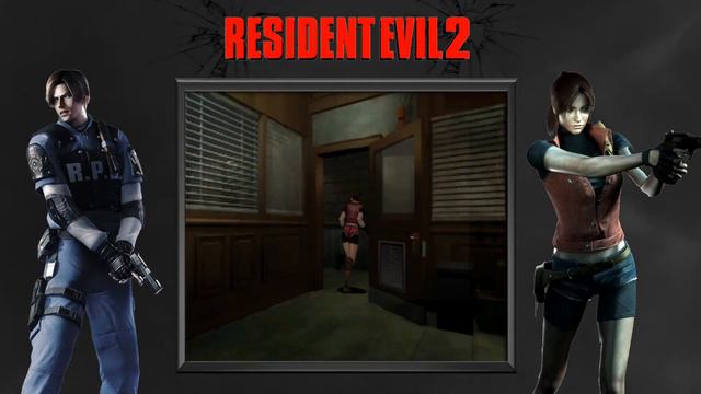 #2 • Resident Evil 2 (1998) • Офис S.T.A.R.S. (Claire A) смотреть онлайн