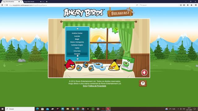 Angry Birds Breakfast Walktrough