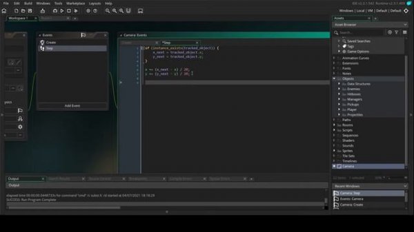 Top-Down Shooter в GameMaker. Часть 6 - Камера | Урок по GameMaker Studio 2