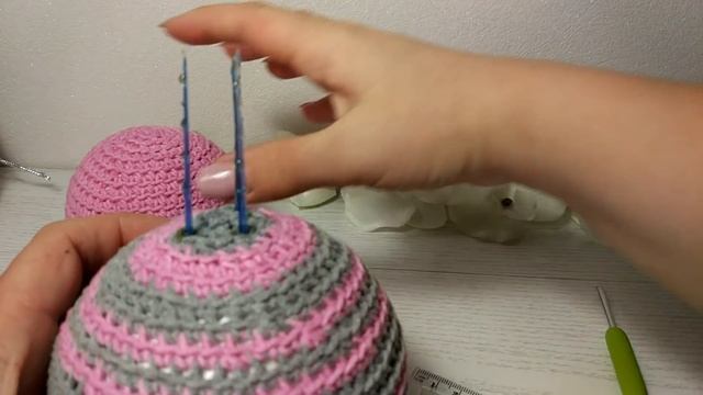 Как сделать снеговика? Розовый снеговик своими руками. Игрушки амигуруми крючком смотреть онлайн