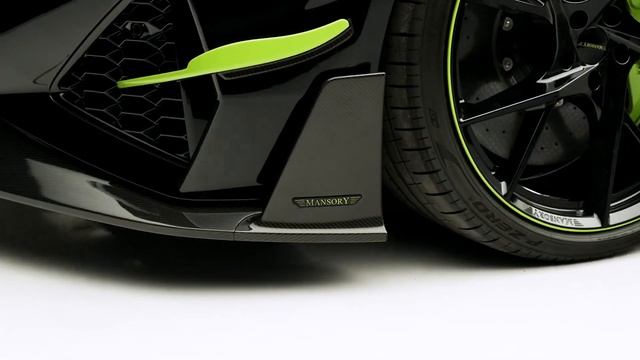 MANSORY Audi RS6 in Black / Green смотреть онлайн