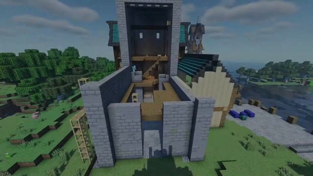 Minecraft Medieval Kingdom World Building Server, Minecraft 1.18 Survival Builds, New HQ смотреть онлайн