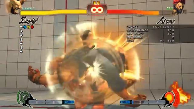 SF4: Zangief Standing 720 Ultra смотреть онлайн